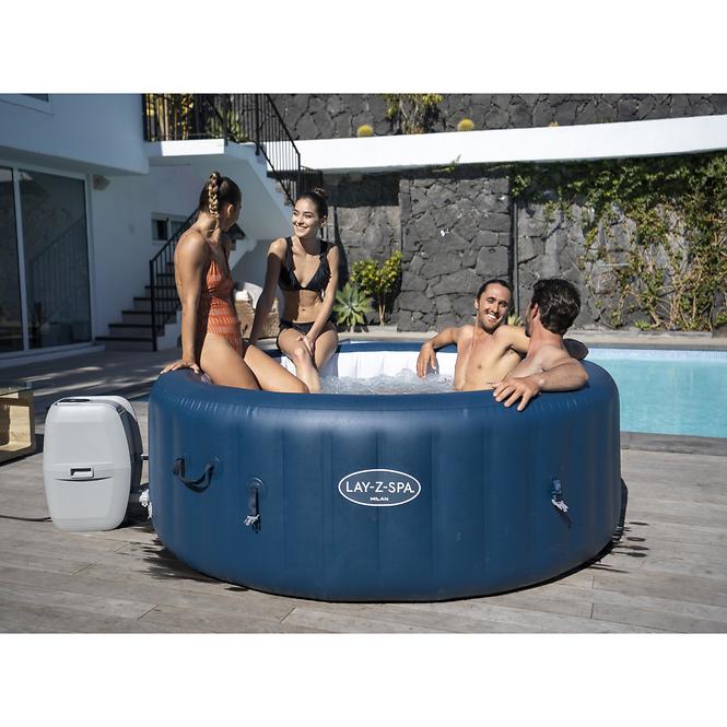 Jacuzzi ogrodowe Milan AirjetPlus 1.96x0.71m 60029 WiFi Bestway Smart Hub™