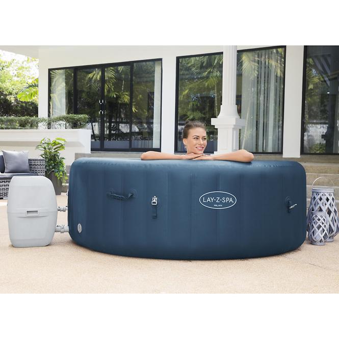 Jacuzzi ogrodowe Milan AirjetPlus 1.96x0.71m 60029 WiFi Bestway Smart Hub™