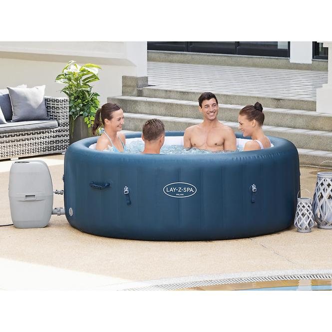 Jacuzzi ogrodowe Milan AirjetPlus 1.96x0.71m 60029 WiFi Bestway Smart Hub™