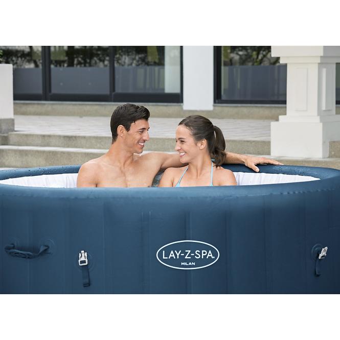 Jacuzzi ogrodowe Milan AirjetPlus 1.96x0.71m 60029 WiFi Bestway Smart Hub™