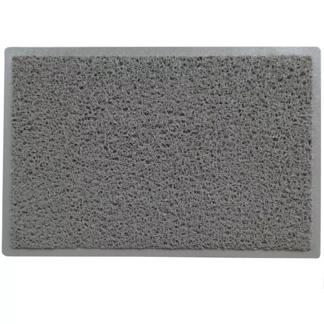 Wycieraczka spaghetti szara winyl 40x60 Cmb10
