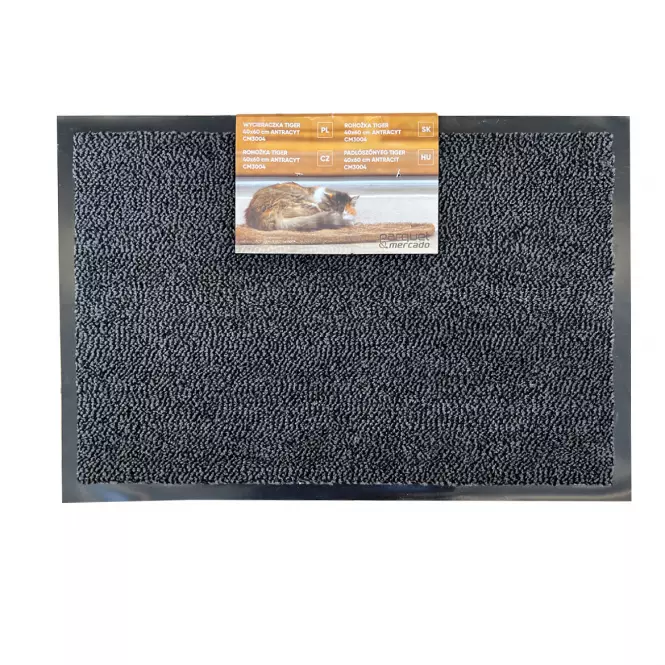 Wycieraczka Tiger 60x80cm antracyt Cm3004