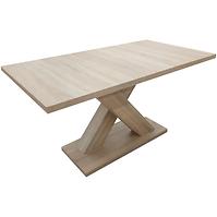 Stół rozkładany Hodor  146/186x80cm Dąb Sonoma