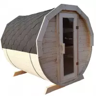 Sauna beczka 2 m