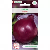 Cebula karmen - łuska czerwona. Śr. Wczesna
