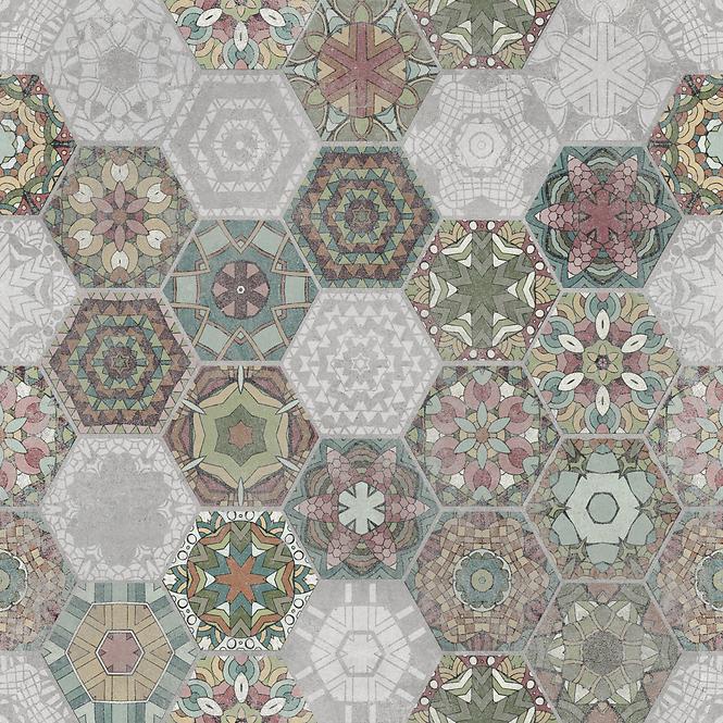 Gres Patchwork Hexagon Colour 60/60