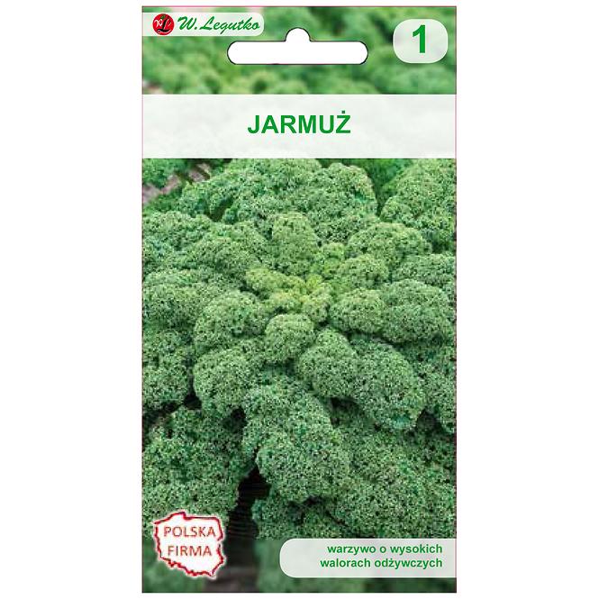 Jarmuż halbhoher grüner krauser - śr.wysoki. Kędzierzawy. Zielonolistny