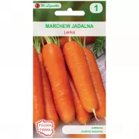 Marchew jadalna lenka - śr. Wczesna