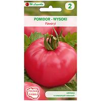 Pomidor gruntowy wysoki faworyt - owoce bardzo duże. Mięsiste