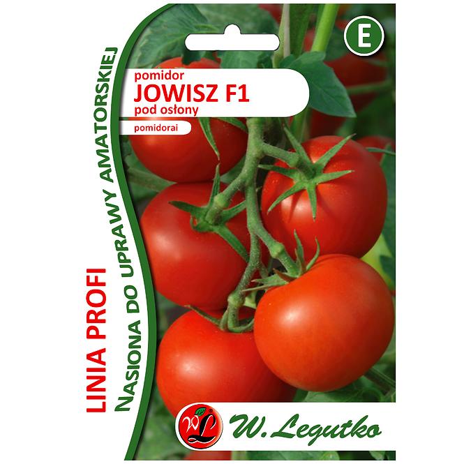 Pomidor pod osłony jowisz f1 - czerwone. Kulistospłaszczony