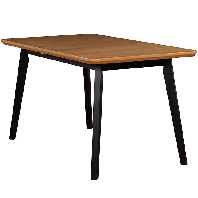 Stół rozkładany ST41 140/180x80cm dąb wotan/czarny