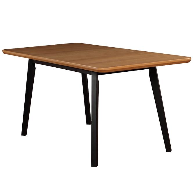 Stół rozkładany ST41 140/180x80cm dąb wotan/czarny