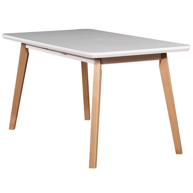 Stół rozkładany ST41 140/180x80cm biały/buk