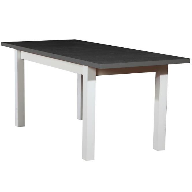 Stół rozkładany ST28 140/180x80cm grafit/biały