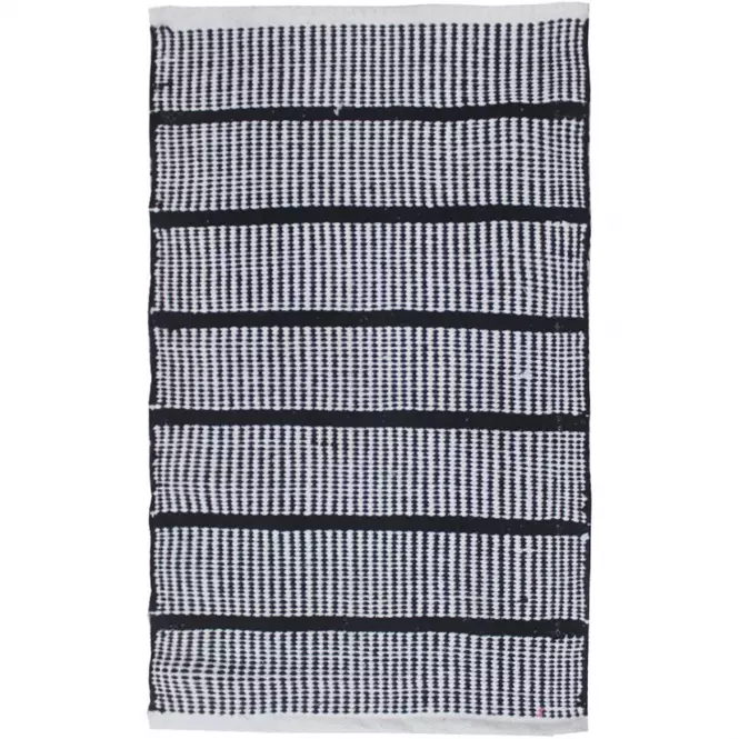 Dywan Breton Stripe 0,8/1,5 DO-RUG-C1005 czarny
