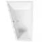 Wanna Intima Duo 180/125 L ze stelażem