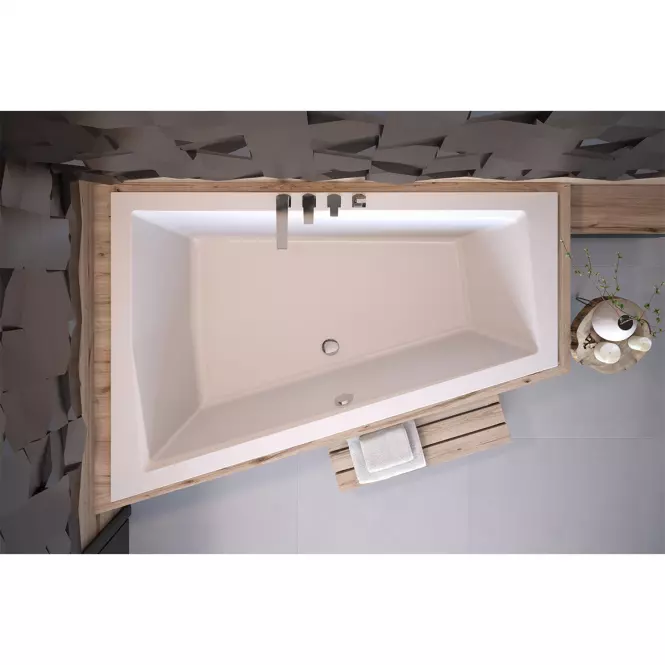 Wanna Intima Duo 180/125 L ze stelażem,2