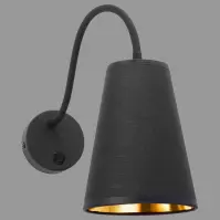 Lampa Wire gold 826 K1