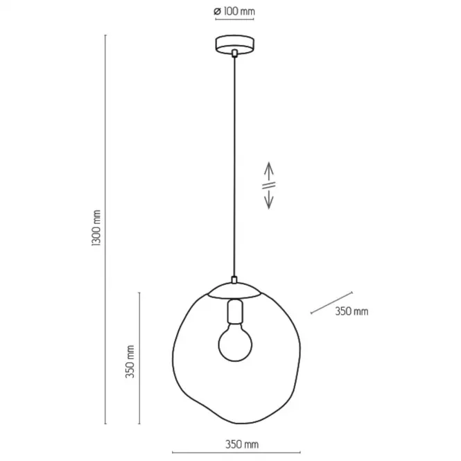 Lampa Sol graphite 4264 LW1,2