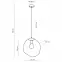 Lampa Sol graphite 4264 LW1,2