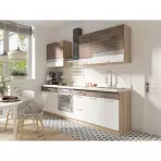 Kuchnia Econo 260 zestaw C plus sonoma/biały/san remo