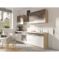Kuchnia Econo 260 zestaw C plus sonoma/biały/san remo Kuchnia Econo 260 zestaw C plus sonoma/biały/san remo