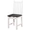 Zestaw stół i krzesła Heron 1+6 st28 140x80+40 +W77 biały,5
