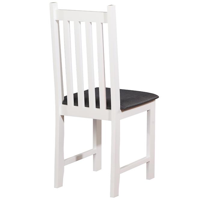 Zestaw stół i krzesła Heron 1+6 st28 140x80+40 +W77 biały