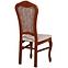 Zestaw stół i krzesła Kasandra 1+6 st16 160x90+40 +W35 jasny orzech,7