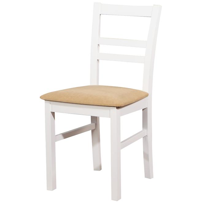 Zestaw stół i krzesła Odys 1+4 st28 120x80+40 +W107 biały