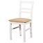 Zestaw stół i krzesła Odys 1+4 st28 120x80+40 +W107 biały,7
