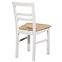 Zestaw stół i krzesła Ofelia 1+4 st30 120x80 +W107 biały/wotan,7