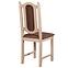 Zestaw stół i krzesła Zoe 1+6 st11 160x80+40 +W1 sonoma,7