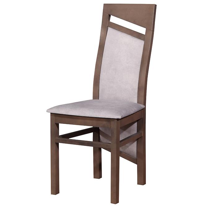 Zestaw stół i krzesła Temida 1+6 st28 160x80+40 +W10 trufla