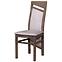 Zestaw stół i krzesła Temida 1+6 st28 160x80+40 +W10 trufla,6