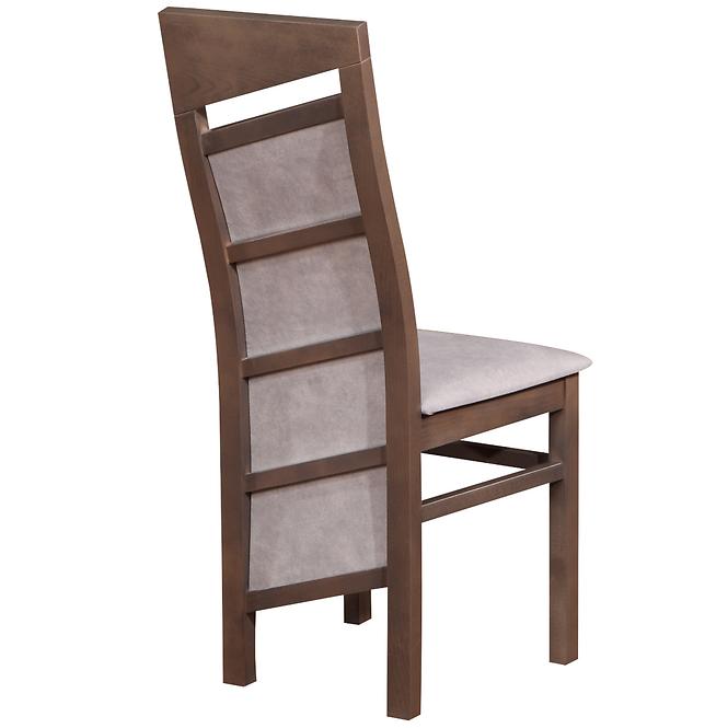Zestaw stół i krzesła Temida 1+6 st28 160x80+40 +W10 trufla