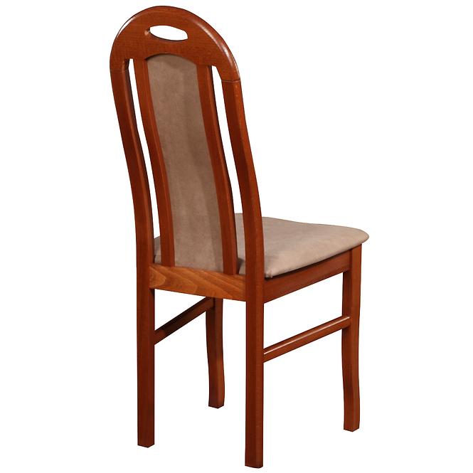 Zestaw stół i krzesła Horacy 1+8 st14 200x100+100 +W11 jasny orzech