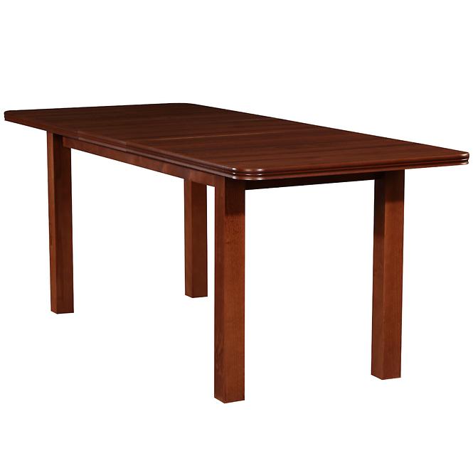 Zestaw stół i krzesła Larysa 1+6 st11 160x80+40 +W11 jasny orzech