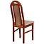 Zestaw stół i krzesła Larysa 1+6 st11 160x80+40 +W11 jasny orzech,8