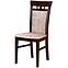 Zestaw stół i krzesła Kastor 1+6 st14 160x200 +W32 orzech,5