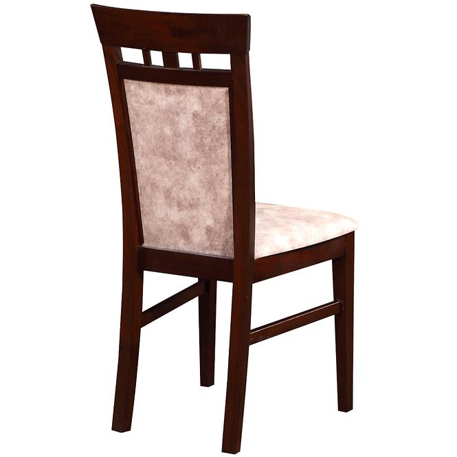 Zestaw stół i krzesła Kastor 1+6 st14 160x200 +W32 orzech