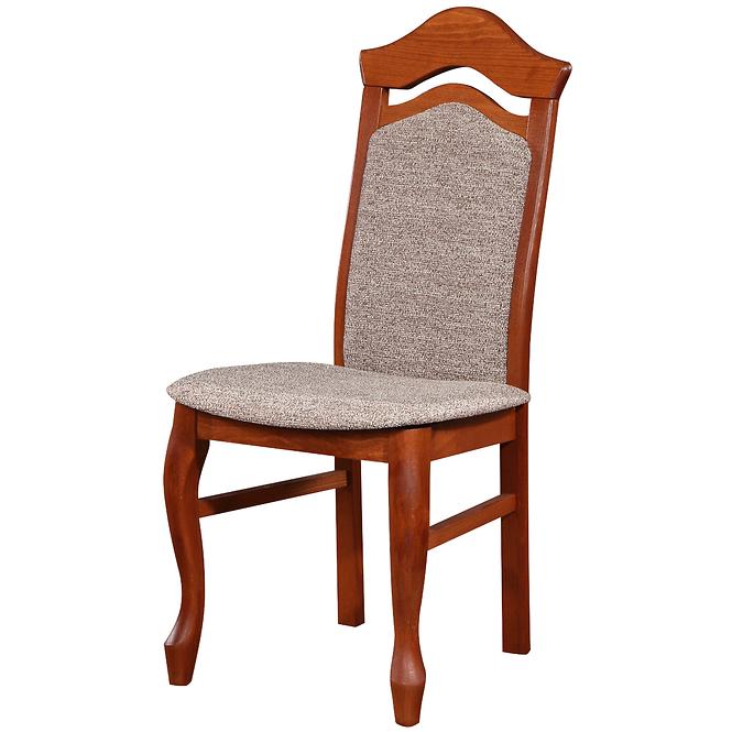 Zestaw stół i krzesła Amadeusz 1+6 st16 160x90+40 +W30 jasny orzech