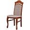 Zestaw stół i krzesła Amadeusz 1+6 st16 160x90+40 +W30 jasny orzech,6