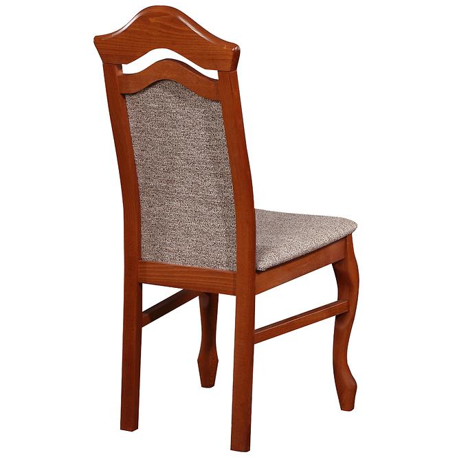 Zestaw stół i krzesła Amadeusz 1+6 st16 160x90+40 +W30 jasny orzech