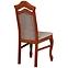 Zestaw stół i krzesła Amadeusz 1+6 st16 160x90+40 +W30 jasny orzech,7