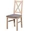 Zestaw stół i krzesła Erazm 1+6 st28 140x80+40 +W113 sonoma,7