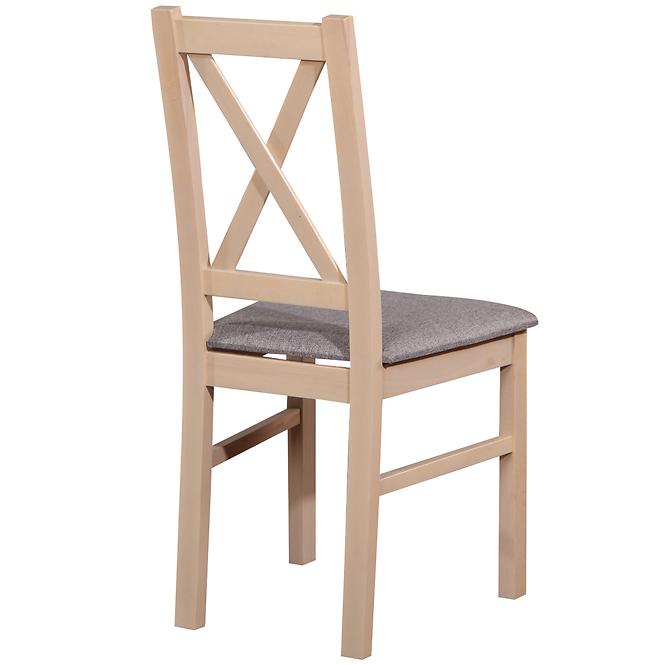Zestaw stół i krzesła Erazm 1+6 st28 140x80+40 +W113 sonoma