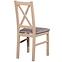 Zestaw stół i krzesła Erazm 1+6 st28 140x80+40 +W113 sonoma,8