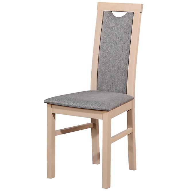 Zestaw stół i krzesła Nestor 1+6 st28 140x80+40 +W78 sonoma