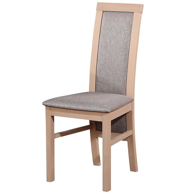 Zestaw stół i krzesła Sokrates 1+6 st28 140x80+40 +W80 sonoma